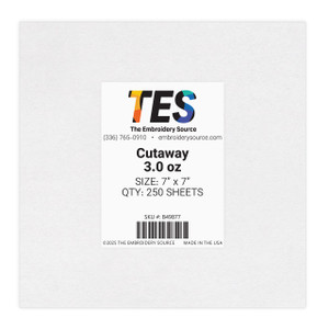 Cutaway | Heavy 3.0 oz | 250 Sheets