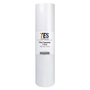 Firm Tearaway | Medium 1.8 oz.  | 60" Rolls