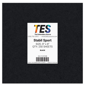 Stabil Sport Cutaway | 250 Sheets | Black