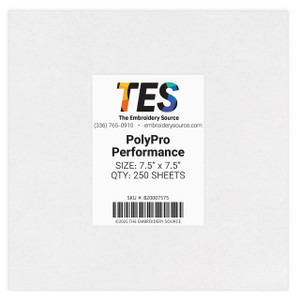 PolyPro Performance Cutaway | 250 Sheets