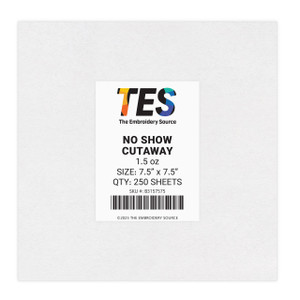 No Show Cutaway | 1.5 oz | 250 Sheets