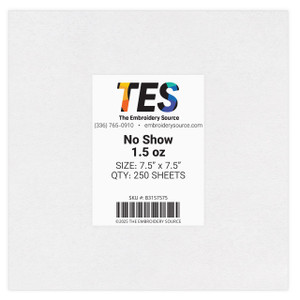 No Show Cutaway | 1.5 oz | 250 Sheets