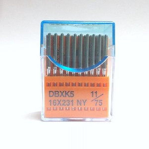 Sharp Point Chrome Needles - 75 / 11