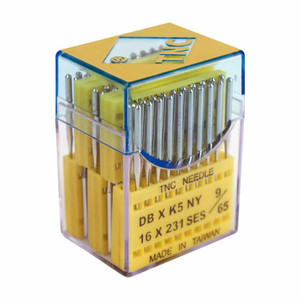 SES Ball Point Chrome Needles - 65 / 9
