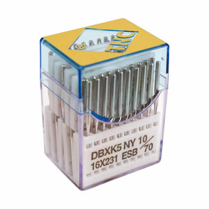 ESB Extra Light Ball Point Chrome Needles - 70 / 10
