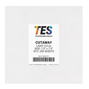 Cutaway | Light 2.0 oz | Sheets