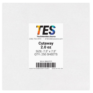 Cutaway | Light 2.0 oz | Sheets