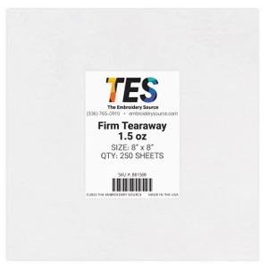 Firm Tearaway | Light 1.5 oz | 250 Sheets