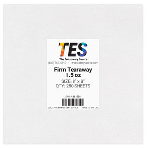 Firm Tearaway | Light 1.5 oz | 250 Sheets