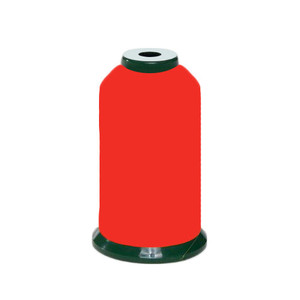 KingStar Polyester 034 FLAME RED - 5000 Meter