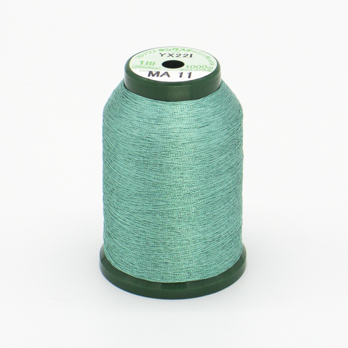 KingStar Metallic Thread MA-11 AQUA - 1000 Meter