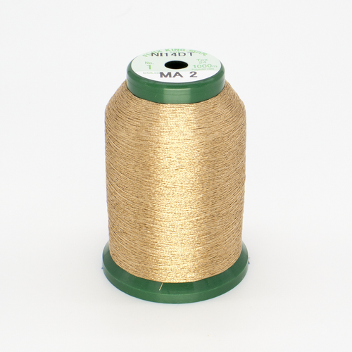 KingStar Metallic Thread MA-2 COPPER - 1000 Meter