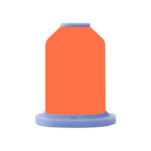 Robison-Anton Super Brite 5710 NEON ORANGE - 1000 Meter