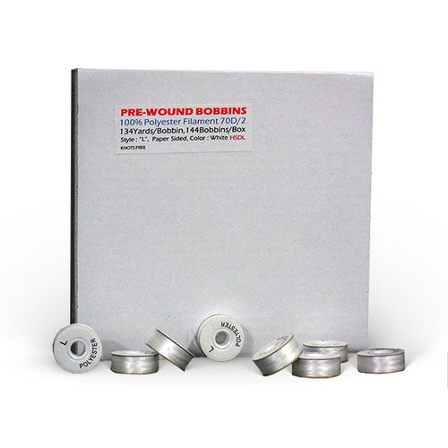 Robison-Anton 100% Continuous Filament Polyester Bobbins