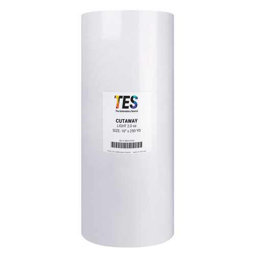 Cutaway | Light 2.0 oz | 10" x 250 yd Rolls