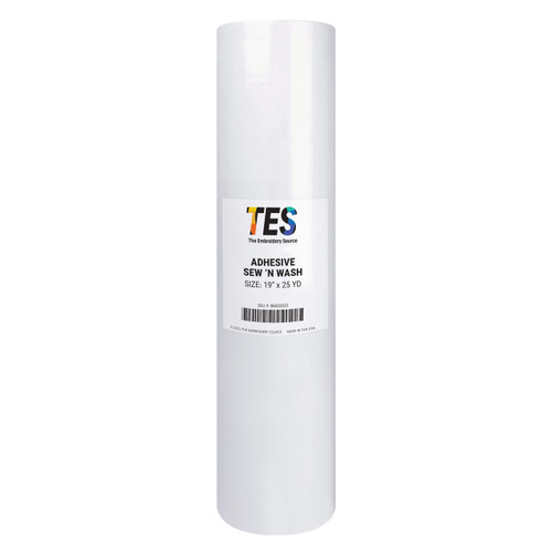 Adhesive Sew 'N Wash | 19.5" x 25 yd Roll