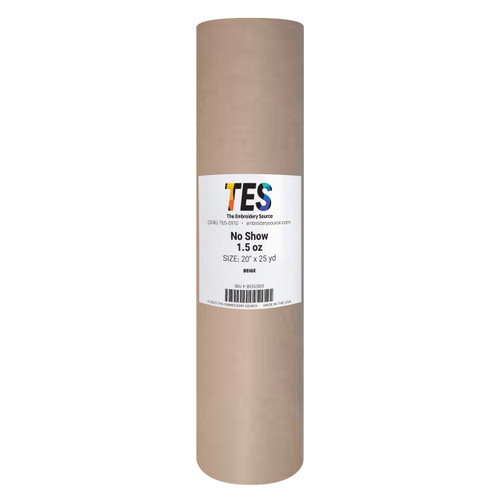 No Show Cutaway | 1.5 oz | Beige | 20" x 25 yd Roll