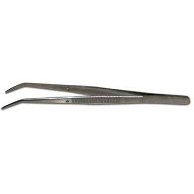 6" Deluxe Bent Tweezers