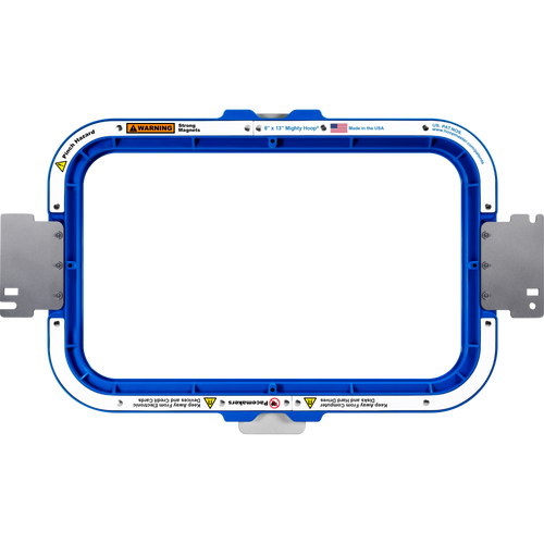 Barudan 8"x13" Mighty Hoop