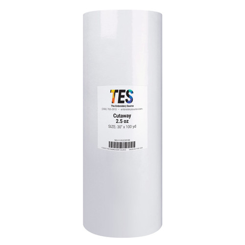 Cutaway | Medium 2.5 oz | 30" Rolls
