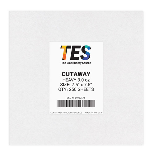 Cutaway | Heavy 3.0 oz | 250 Sheets