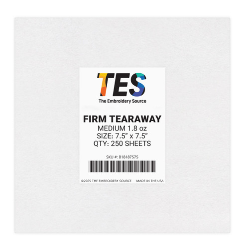 Firm Tearaway | Medium 1.8 oz.  | 250 Sheets