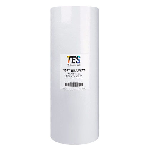 Soft Tearaway | Heavy 1.8 oz | 60" Rolls