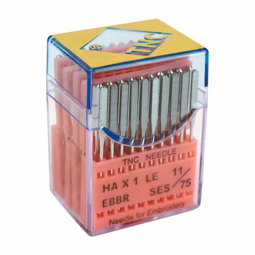 EBBR Flat Shank SES Light Ball Point Needles - 75 / 11