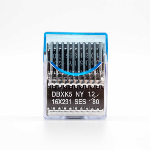 Ball Point Ceramic Needles - 80 / 12