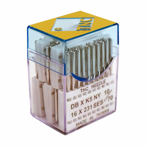 SES Ball Point Chrome Needles - 70 / 10