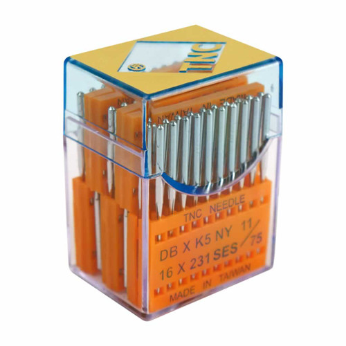 SES Ball Point Chrome Needles - 75 / 11