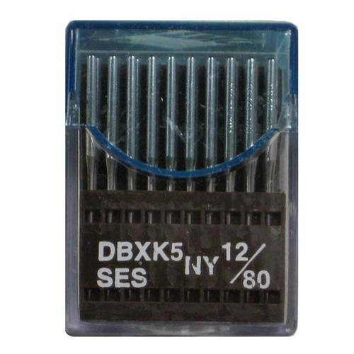 SES Ball Point Chrome Needles - 80 / 12
