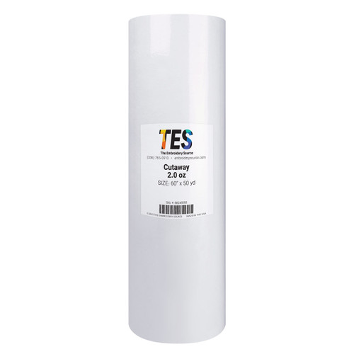Cutaway | Light 2.0 oz | 60" Roll
