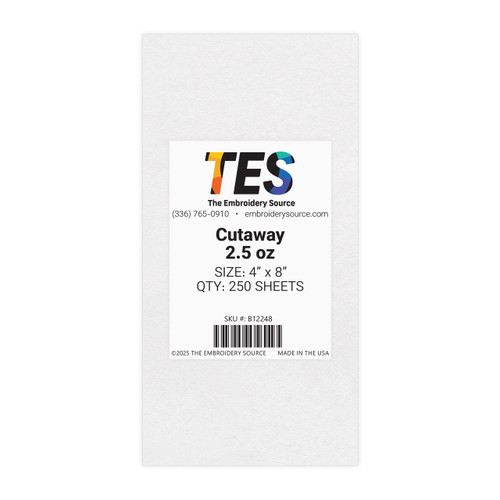 CLEARANCE - Cutaway 2.5 oz | 4" x 8" 250 Sheets