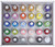 30 Color Exquisite  5000 Meter Thread Assortment