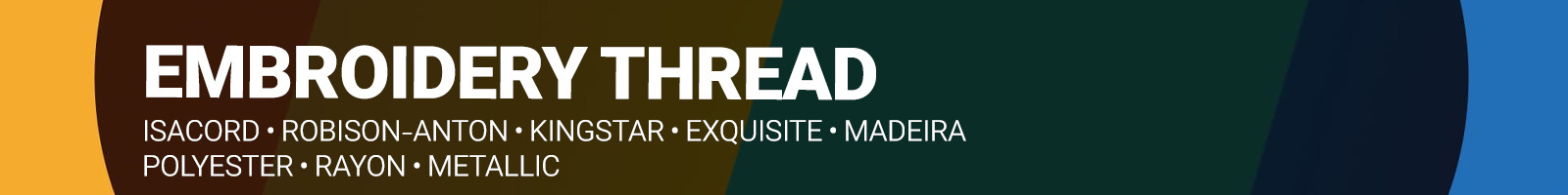 EMBROIDERY THREAD