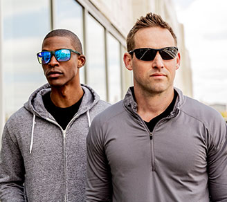 Square Aviators - Running Sunglasses - Sports Sunglasses