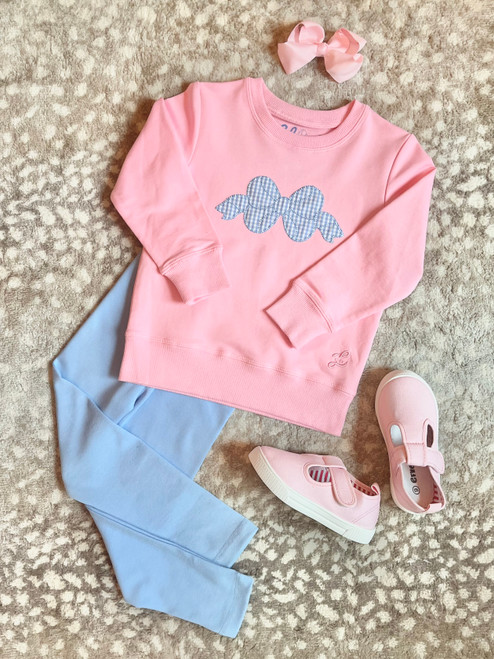 Bow-tiful Applique Sweatshirt Bow-tiful Applique Sweatshirt