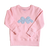 Bow-tiful Appliqué Sweatshirt