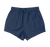 navy shorts with drawstring and elastic waist