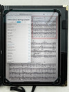 MyPad folder w/ iPad 12.9 " PRO tablet installed