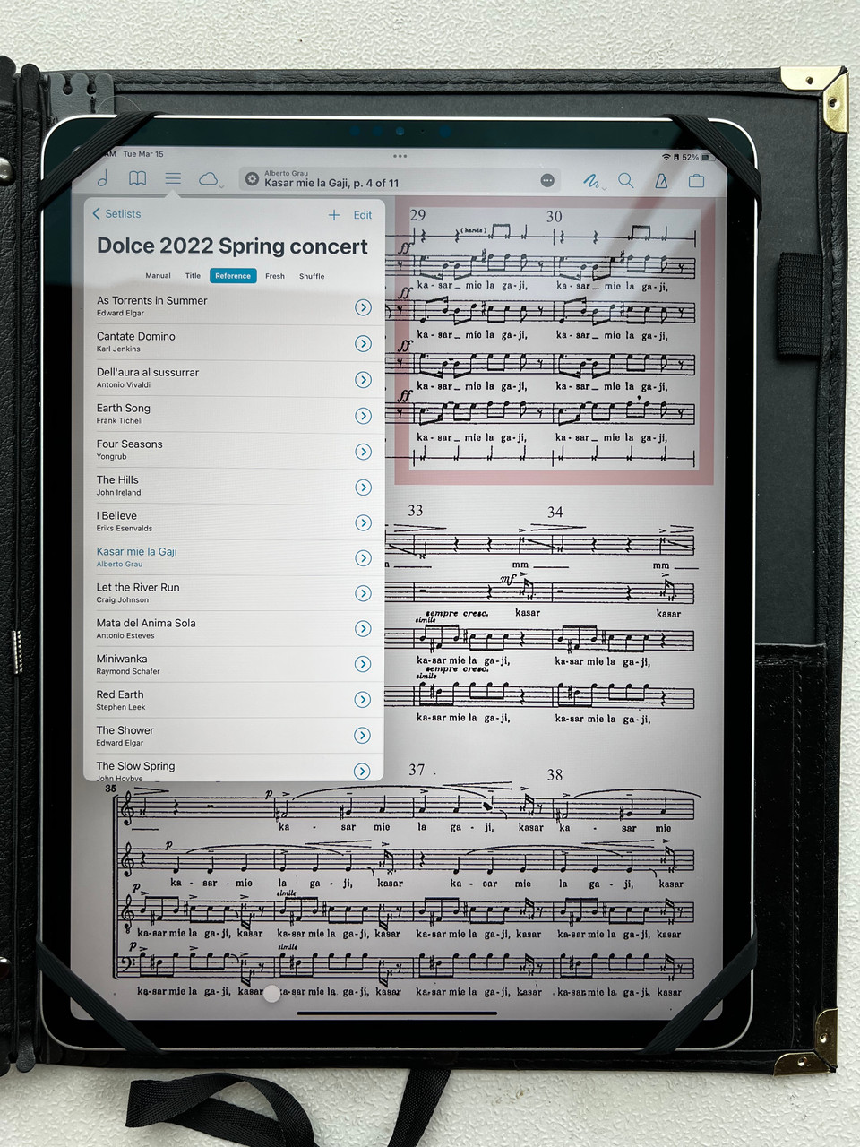 iPad for Sheet Music