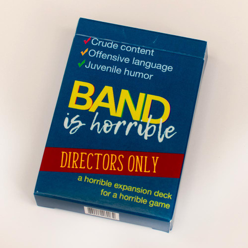 Band is Horrible - Directors Expansions Pk