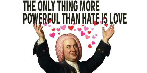 Love. It's always Love. 