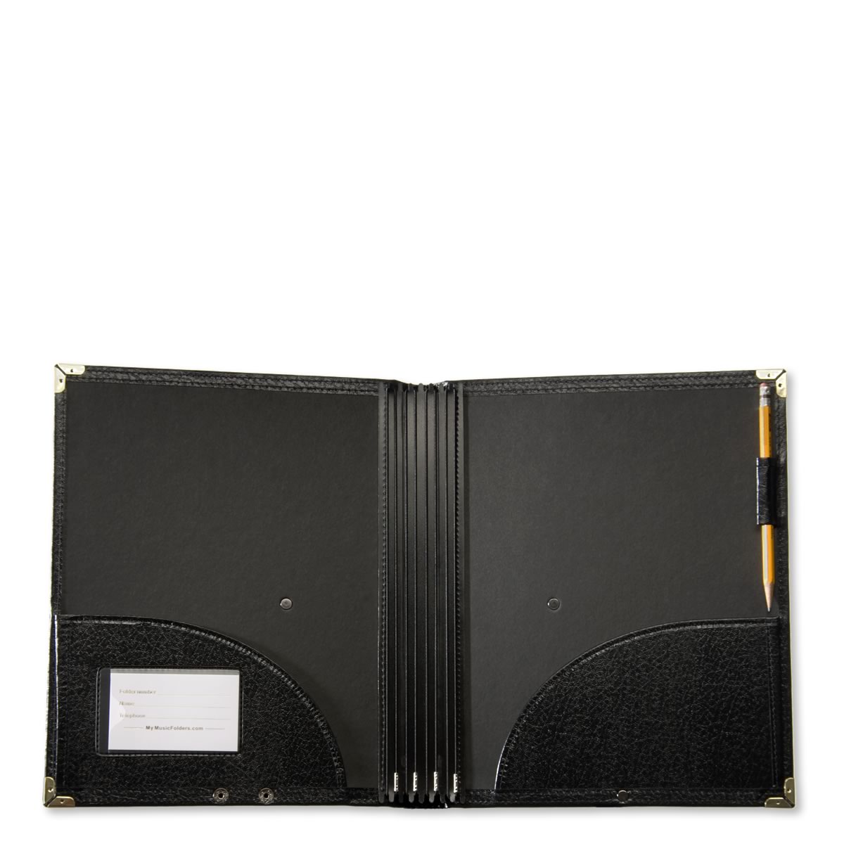 Performer Choir Music Folder - Perfect Choir Binder - My Music Folders