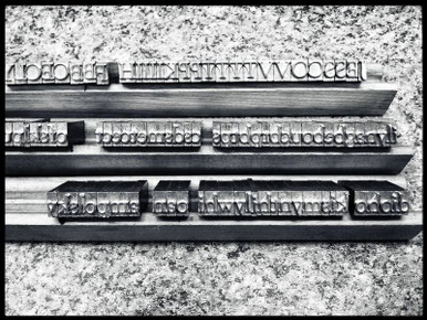 Embossing - Names/Instruments