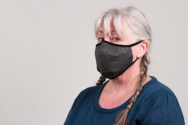 "Encore" Reusable Fabric Face Mask with Filters