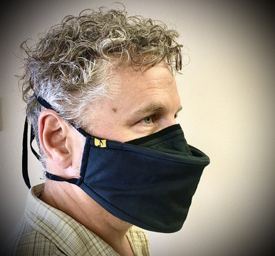 Resonance 95 Mask - Singers Mask for Performers & Band Masks