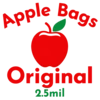 Apple Zip Bags