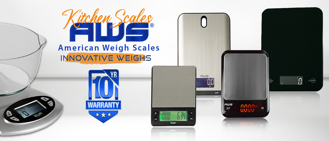 AMW-13 COMPACT DIGITAL BENCH SCALE, 13LB X 0.1OZ - American Weigh